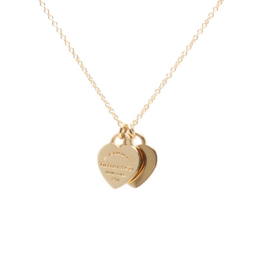 Tiffany Return to Tiffany double heart necklace
